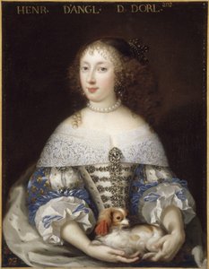 Henrietta von England, Herzogin von Orléans 1644-1670, ca. 1665
