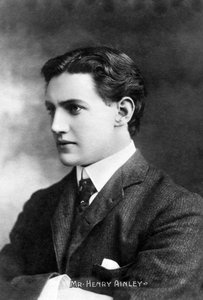 Henry Ainley 1879-1945, englischer Schauspieler