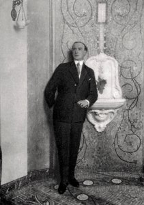Henry Bataille, französischer Dramatiker und Dichter