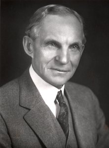 Henry Ford, amerikanischer Ingenieur und Automobilhersteller, um 1910-1930