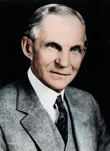 Henry Ford, amerikanischer Ingenieur und Automobilhersteller, ca. 1910-1930