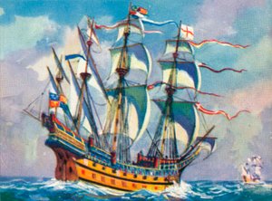 Henry Grace a Dieu Henry Grace of God, auch bekannt als Great Harry, englische Karacke oder großes Schiff