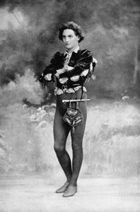 Henry Hinchliffe Ainley 1879-1945, englischer Schauspieler, ca. 1912 von Unbekannt