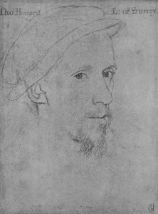 Henry Howard, Earl of Surrey nicht von Holbein, 16. Jahrhundert, 1945