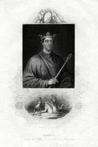 Heinrich II., König von England, 1860