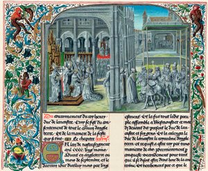 Heinrich IV., erster Lancaster-König von England von Unbekannt
