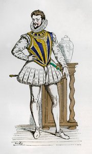 Heinrich I, Herzog von Guise, französischer Soldat und Politiker