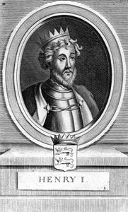 Heinrich I., König von England von Unbekannt
