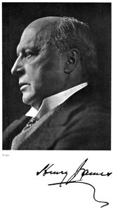 Henry James, amerikanischer Romanautor