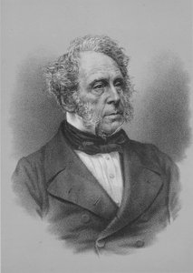 Henry John Temple, 3. Viscount Palmerston, britischer Staatsmann, ca. 1857 1936 von Unbekannt
