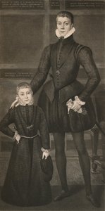 Henry Lord Darnley und sein Bruder Charles, 16. Jahrhundert