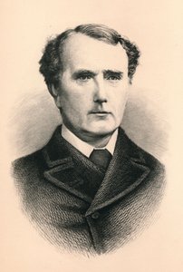 Henry Matthews, 1. Viscount Llandaff, 1826-1913, britischer Anwalt und konservativer Politiker, 189
