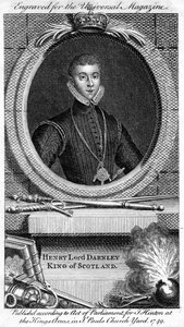 Henry Stuart, Lord Darnley, zweiter Ehemann von Maria Stuart, 1749