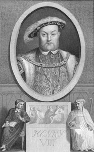 Heinrich VIII., 1788 von Unbekannt