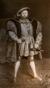 Heinrich VIII., um 1535, 1902