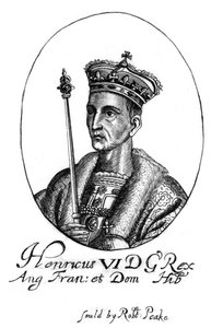 Heinrich VI. von England, 17. Jahrhundert von Unbekannt