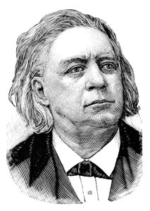Henry Ward Beecher, amerikanischer kongregationalistischer Pfarrer und Schriftsteller