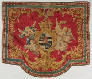 Heraldik-Wandteppich, 1700er Jahre