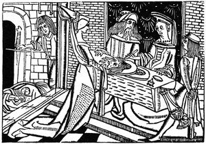 Herodias mit dem Kopf von Johannes dem Täufer, 1488, 1964 von Unbekannt