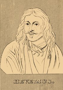 Hevelius, 1611-1687, 1830 von Unbekannt