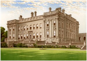 Heythrop, Oxfordshire, Heim der Familie Brassey, ca. 1880 von Unbekannt