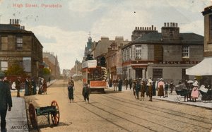 High Street, Portobello, 1913 von Unbekannt