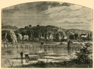 Highgate-Teiche, um 1876 von Unbekannt