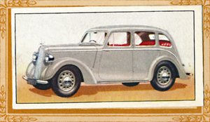 Hillman Minx Saloon De Luxe, um 1936 von Unbekannt