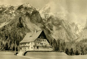 Hinterstoder, Oberösterreich, um 1935