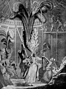 Hinweise für die Damen, auf ihre Köpfe zu achten, 1776