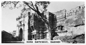 Hira-Tor, Dabhoi, Gujarat, Indien, um 1925