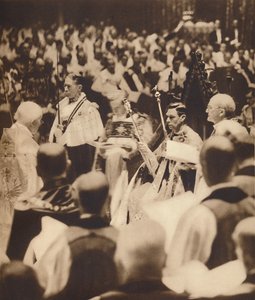 Seine zwei Zepter, 12. Mai 1937 von Unbekannt