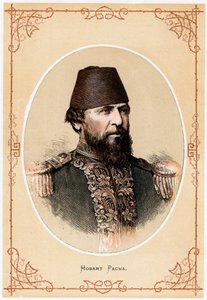 Hobart Pacha, englischer Marineoffizier und Marineberater der Türkei, um 1880