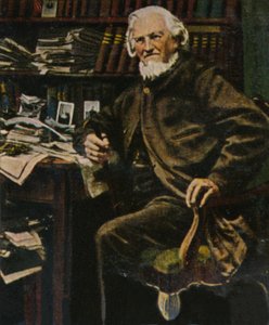 Hoffmann von Fallersleben von Unbekannt