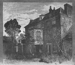 Hogarths Haus, Chiswick von Unbekannt