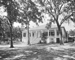 Heim von Jefferson Davis, Biloxi, Mississippi, USA, ca. 1900