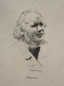 Honoré Daumier von Unbekannt
