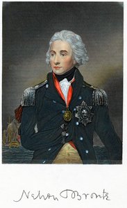 Horatio Nelson, 1. Viscount Nelson, englischer Marinekommandant