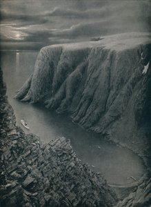 Hornviken, Nordkap, 1914