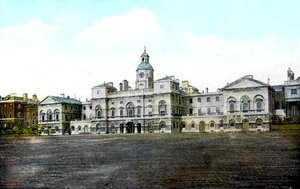 Horse Guards Parade, London, 20. Jahrhundert