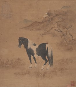 Pferd und Landschaft