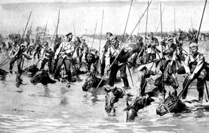 Reitkunst der Kosaken, Erster Weltkrieg, 1914 von Unbekannt