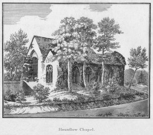 Hounslow-Kapelle von Unbekannt