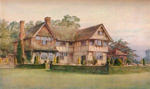 Haus in Rusper, bei Horsham, Sussex, um 1911