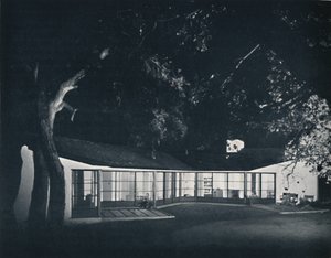 Haus in Glendale, Kalifornien, 1940 von Unbekannt