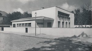 Haus in Bukarest von Rudolf Frankel, 1942