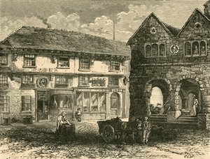 Haus des Mannes von Ross, 1898 von Unbekannt