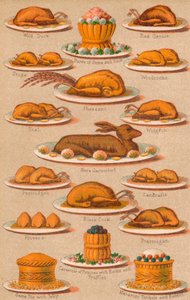 Haushaltsführung - Tafel VIII, 1907 von Unbekannt