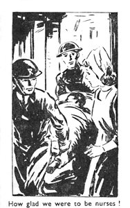 Wie froh wir waren, Krankenschwestern zu sein!, 1940