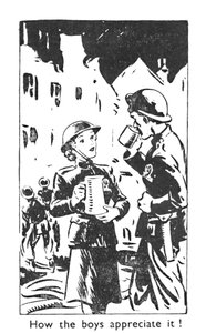 Wie die Jungen es schätzen!, 1940